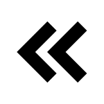Chevrons Left SVG Icon